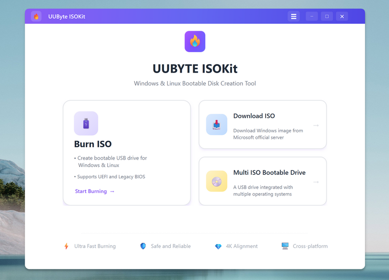 UUByte ISOKit