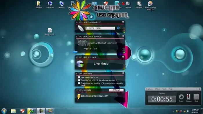 Live Linux USB Creator