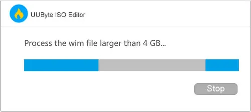 Process Large install.wim File on Mac
