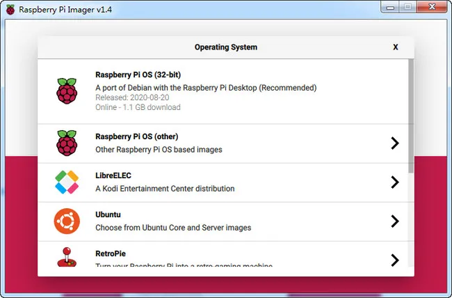 Raspberry Pi Imager