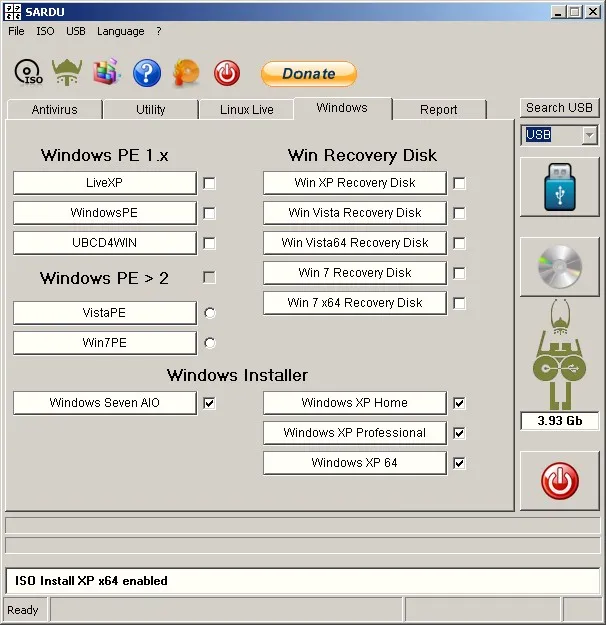 SARDU MultiBoot Creator