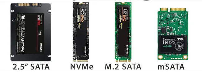 SSD Types