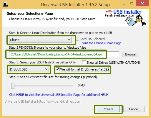 Universal USB Installer