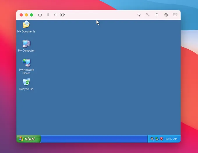 Install Windows XP on Mac