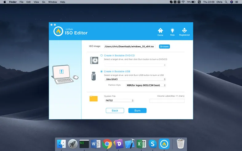 How to Burn ISO to USB on Mac | Best ISO Burner Software Mac