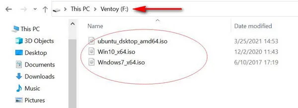 Ventory Multiboot USB Creator
