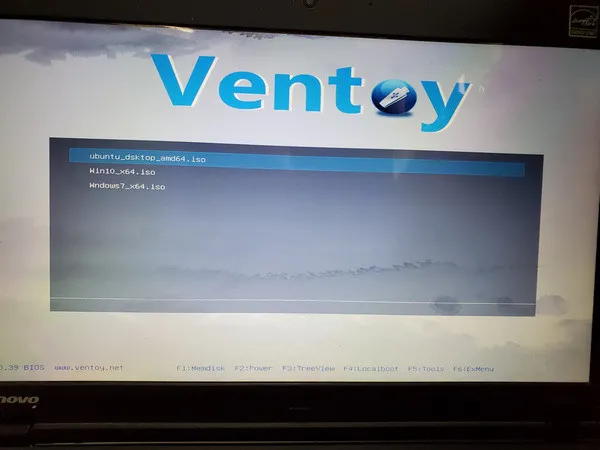 Ventory Multiboot USB Creator