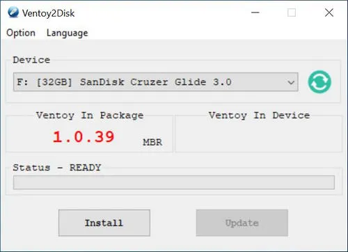 Ventory Multiboot USB Creator