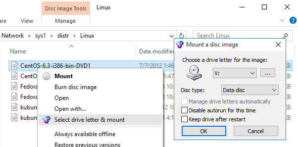 Part 1: How to Mount ISO Files in Windows 10 (Native Method)