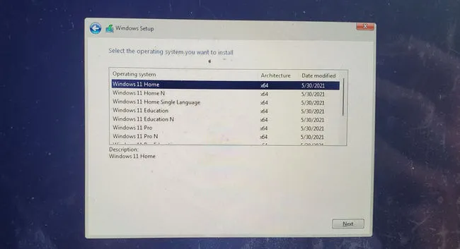 Clean Install Windows 11