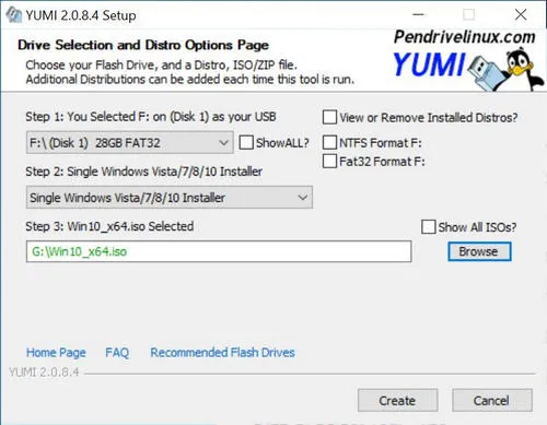 YUMI Multiboot USB Creator