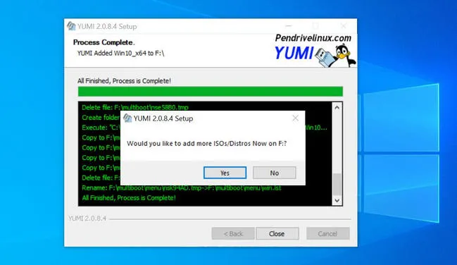 YUMI Multiboot USB Creator