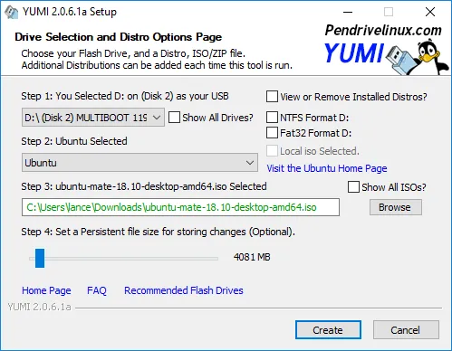 YUMI Multiboot USB Creator