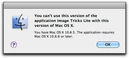 App Not Supported on Mac
