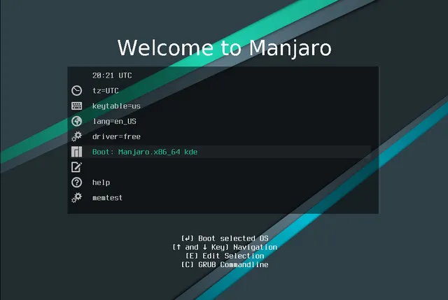 Install Manjaro Linux