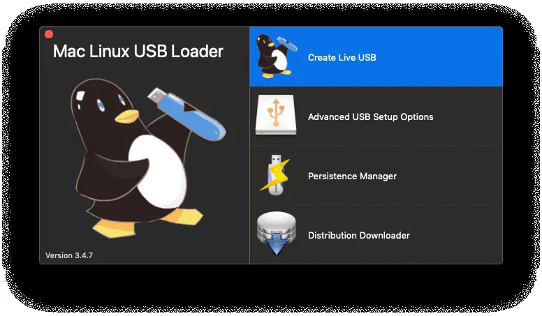 Mac Linux Loader