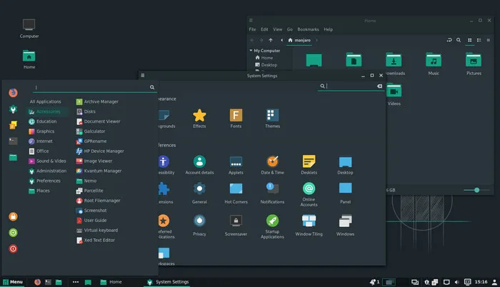 Manjaro Linux