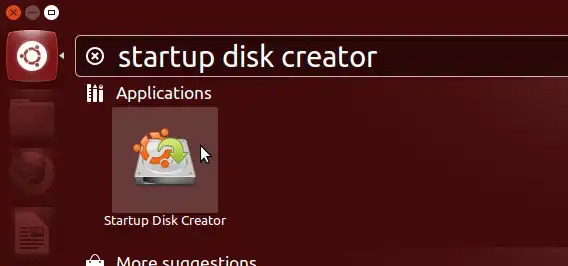 Startup Disk Creator