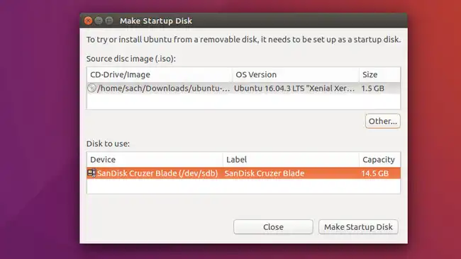 Startup Disk Creator