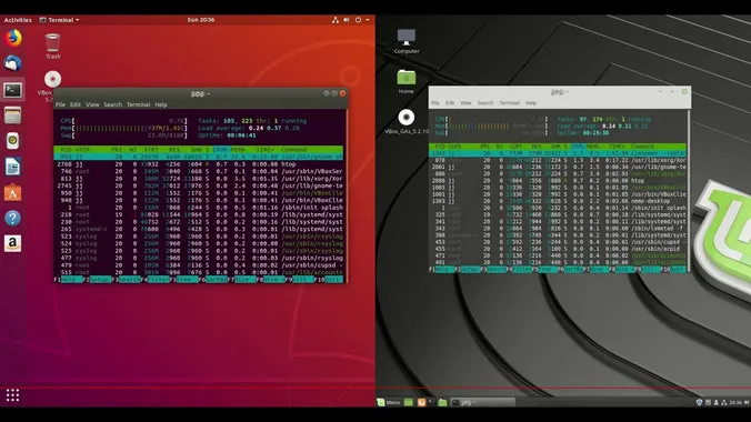 Ubuntu vs Linux Mint