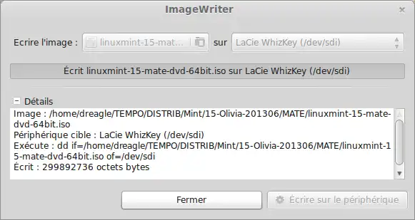 USB Image Writer