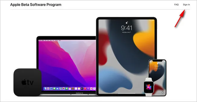 Apple Beta Software Program