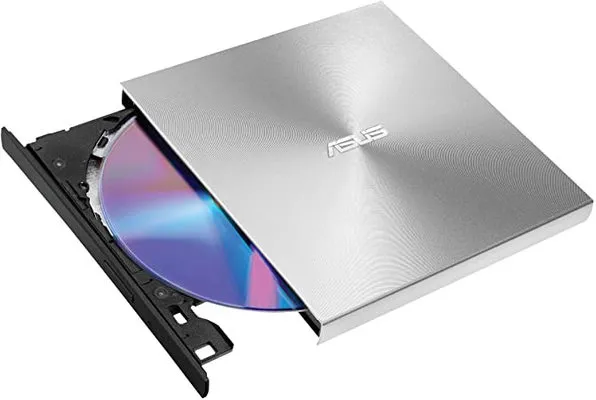 ASUS ZenDrive Ultra Slim USB 2.0 External 8X DVD Optical Drive