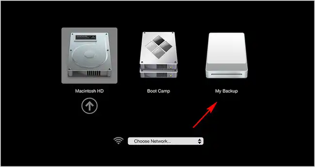 Boot External Drive from Mac