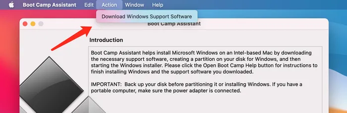 Download Windows Support Software