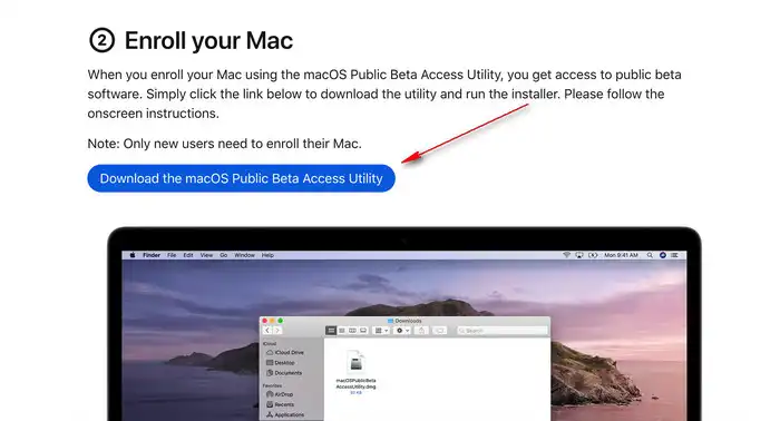 Download The Macos Public Beta Access Utility