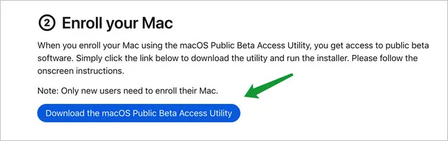 Download macOS Beta