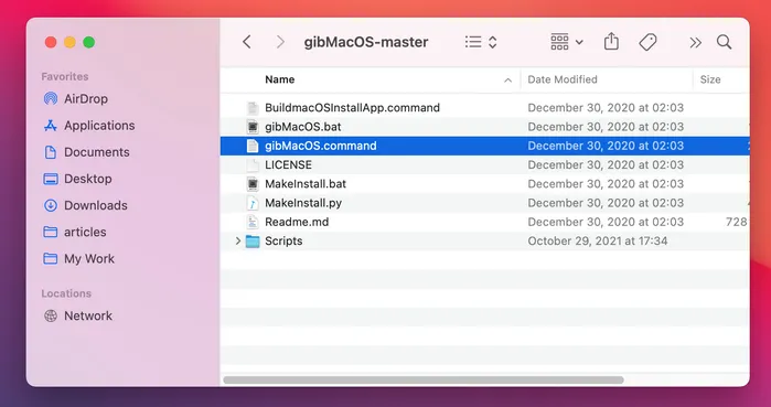 Download macOS Monterey from gibMacOS