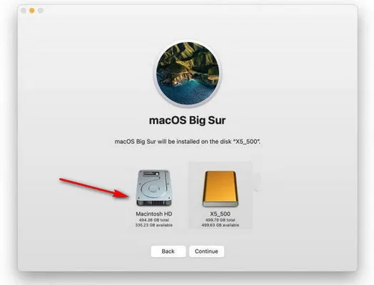 Clean Install macOS Big Sur