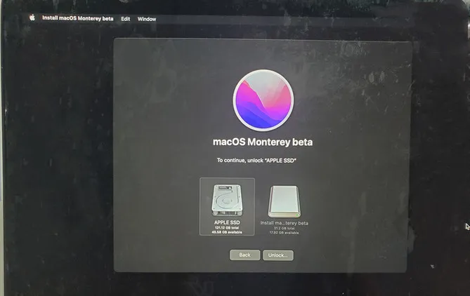 install macos monterey from usb