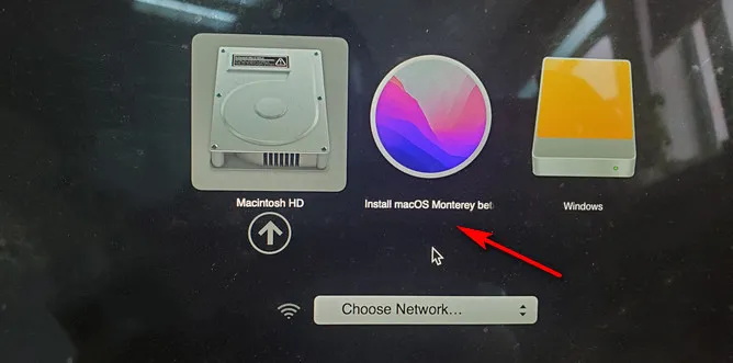 install macos monterey from usb