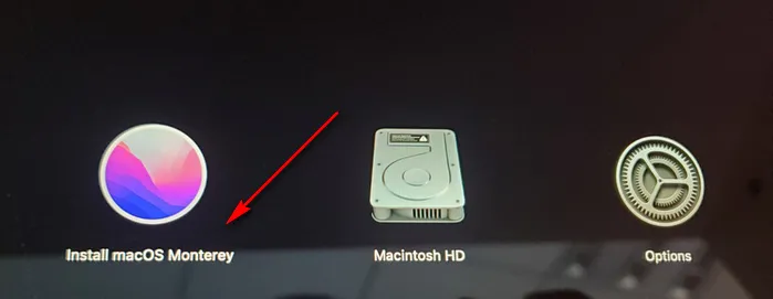 macOS Monterey Bootable USB Drive