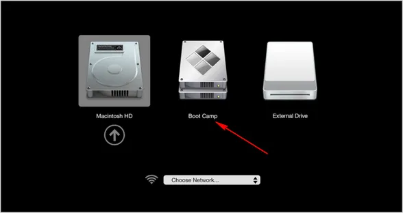 Windows 10 Boot Camp Partition