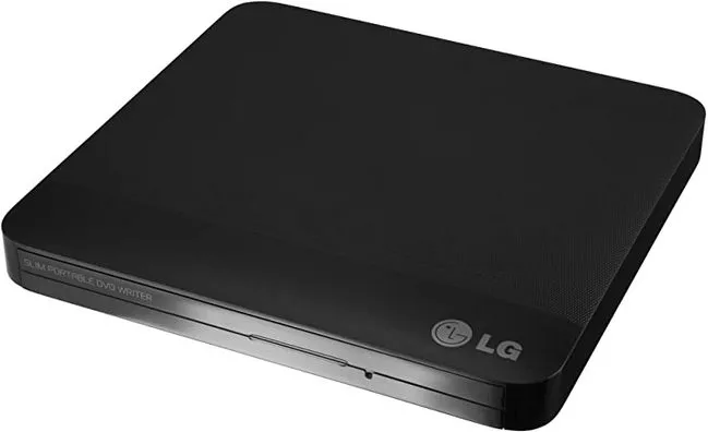 LG  8X USB 2.0 Super Multi Ultra Slim Portable DVD Writer Drive