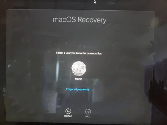 macOS Recovery