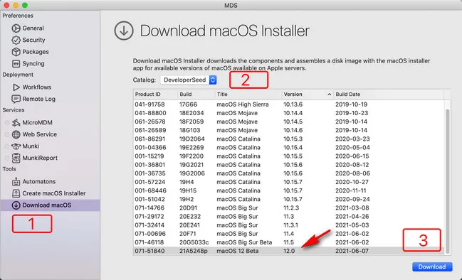 MDS macOS Downloader