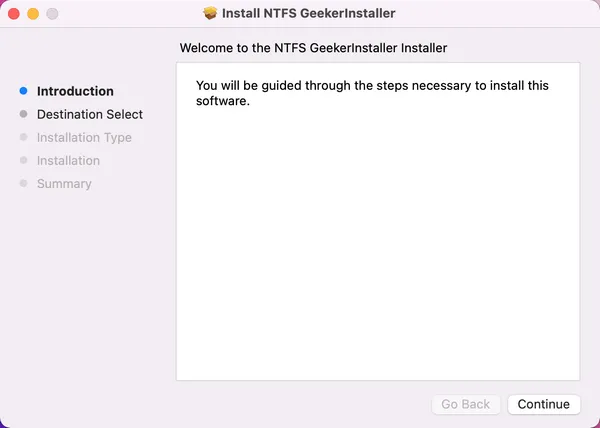 UUByte NTFS Geeker Install