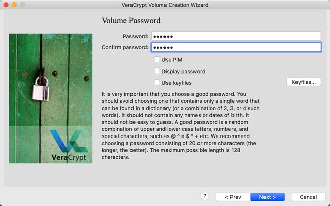 veracrypt for mac