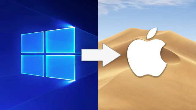 Switch from Windows to macOS