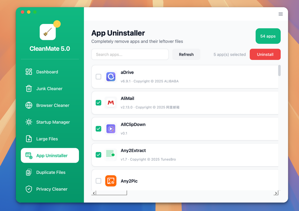 UUByte CleanMate