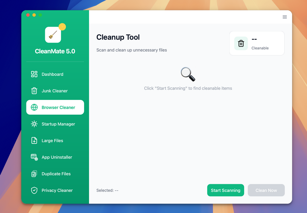 UUByte CleanMate
