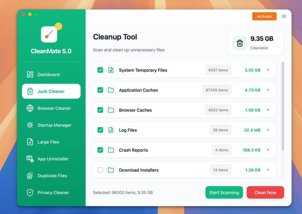 UUByte CleanMate