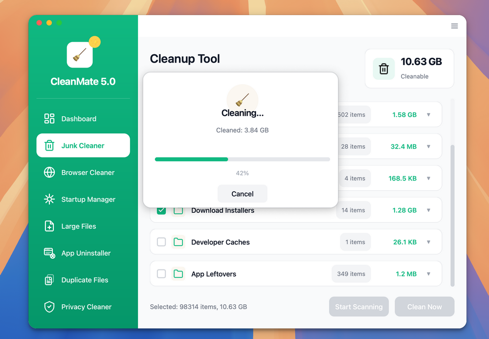 UUByte CleanMate