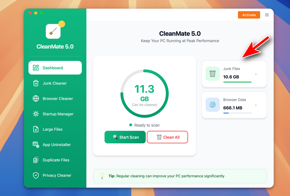 UUByte CleanMate