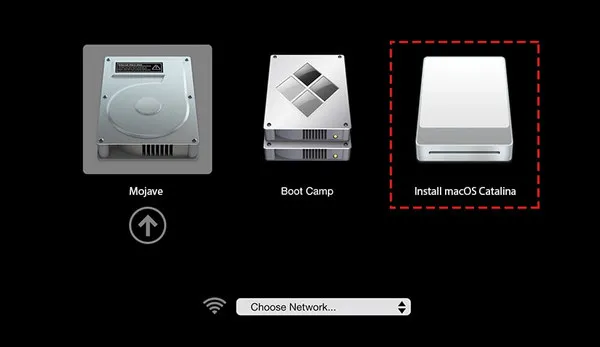 boot macos catalina from usb