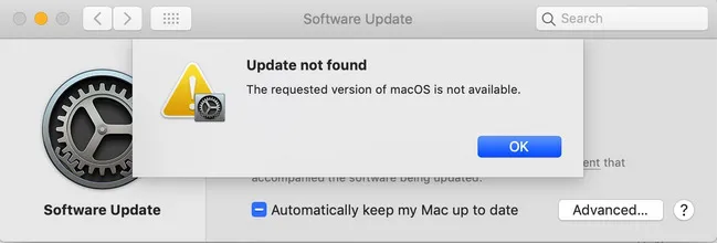 download macos catalina installer failed